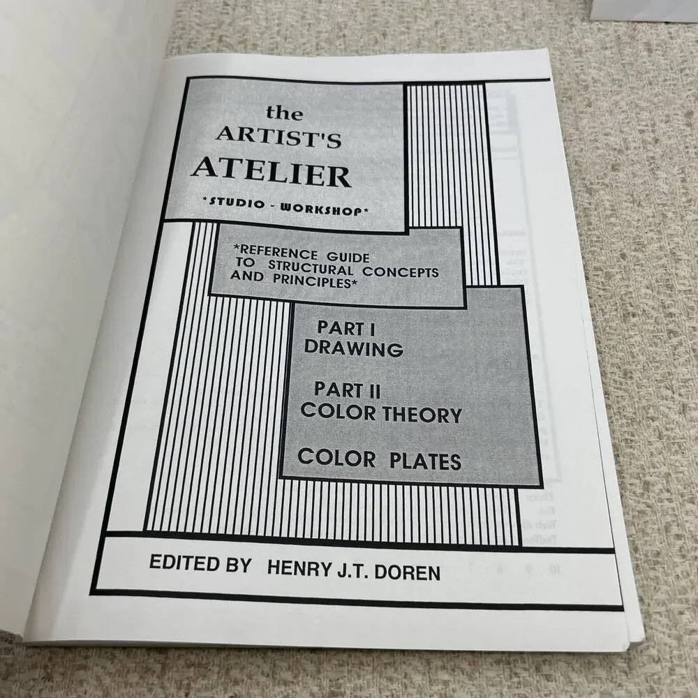 The Artist's Atelier: Reference Guide to Structural Concepts and Principles